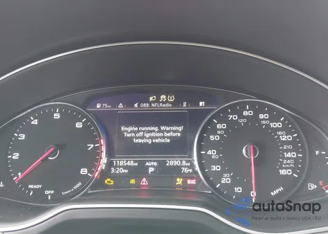 2019 Audi Q7 45 Premium/45 Se Premium from USA, damaged, VIN WA1AHAF79KD029347